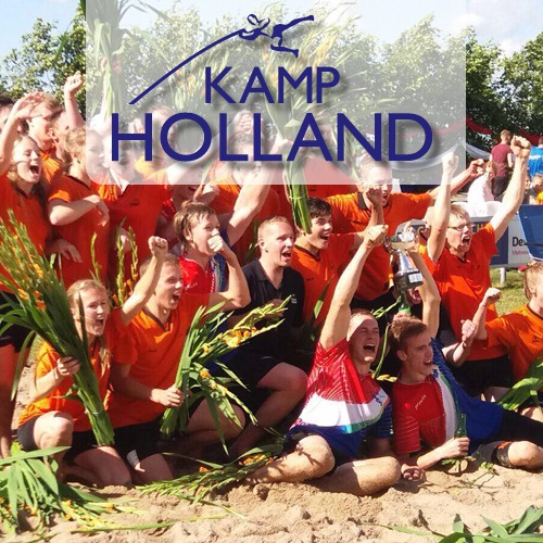 bericht Kamp Holland