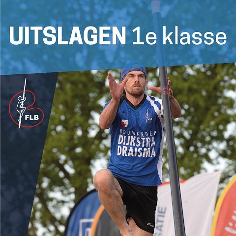 FLB uitslagen 1e klasse